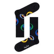 Happy socks Strumpor Beatles Bright Spot Sock Svart mönstrad bomull St...