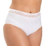 Miss Mary Breeze High Waist Maxi Brief Trosor Vit 42 Dam