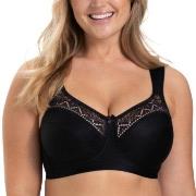 Miss Mary Breeze Soft Bra BH Svart B 80 Dam