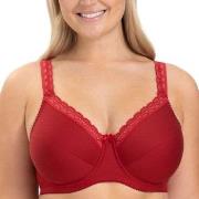 Miss Mary Cotton Comfort Underwired Bra BH Röd B 85 Dam