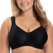 Miss Mary Keep Fresh Front Closure Bra BH Svart D 90 Dam