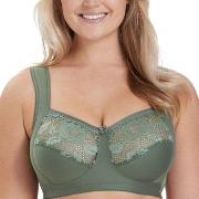 Miss Mary Lovely Lace Support Soft Bra BH Grön G 95 Dam