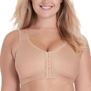 Miss Mary Nova Front Closure Bra BH Beige E 75 Dam