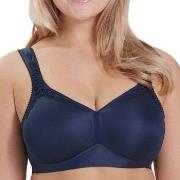 Miss Mary Smoothly Moulded Soft Bra BH Mörkblå C 75 Dam