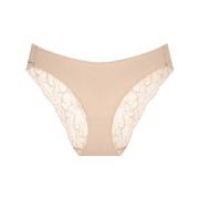 Triumph Trosor Body Make-Up Illusion Lace Highleg Tai Beige 36 Dam