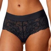 Triumph Trosor Body Make-Up Illusion Lace Shorty Svart 40 Dam