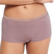 Sloggi Trosor 3P GO Crush Hipster Shorts Sand/rosa bomull Large Dam