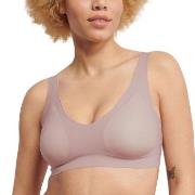 Sloggi BH ZERO Feel 2 0 Bralette Ljusrosa X-Large Dam