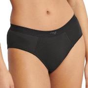 Sloggi Trosor 2P Ever Ease Hipster Briefs Svart bomull Large Dam