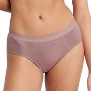 Sloggi Trosor 2P Ever Ease Hipster Briefs Gammelrosa bomull Large Dam