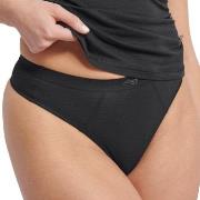 Sloggi Trosor 2P Ever Ease String Briefs Svart bomull Large Dam