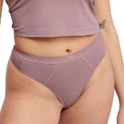 Sloggi Trosor 2P Ever Ease String Briefs Gammelrosa bomull Large Dam