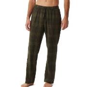 Björn Borg Core Soft Flannel Pyjama Pants Militärgrön X-Large Herr