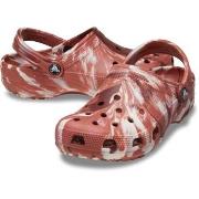 Crocs Classic Marbled Clog Vinröd US M4/W6 (EU 36-37)