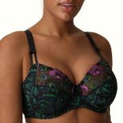 PrimaDonna BH San Angel Full Cup Bra Svart blommig G 95 Dam