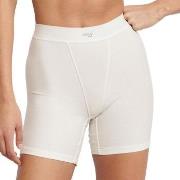 Sloggi Trosor Ever Ease Cyclist Shorts Vit X-Small Dam