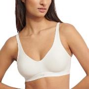 Sloggi BH Ever Ease Soft Bra Vit XL+ Dam