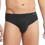 Sloggi Kalsonger 2P Men GO Smooth Classic Briefs Svart Large Herr