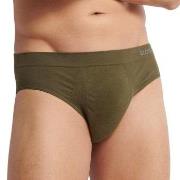 Sloggi Kalsonger 2P Men GO Smooth Classic Briefs Blå/Grön Large Herr