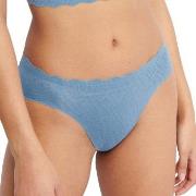 Sloggi Trosor ZERO Feel Bliss High Leg Brief Ljusblå X-Small Dam