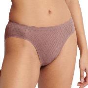 Sloggi Trosor ZERO Feel Bliss High Leg Brief Brun XX-Large Dam