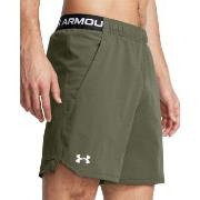 Under Armour Vanish Woven 6in Shorts Militärgrön polyester Medium Herr