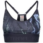 Kari Traa BH Var Sports Bra Mörkblå polyester Large Dam