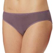 Schiesser Trosor 2P Modal Essentials Tai Brief Lila/Svart bomull 44 Da...