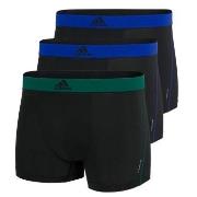 adidas Kalsonger 3P Sport Trunk Blå/Grön polyester Small Herr