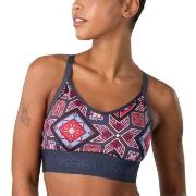 Kari Traa BH Fröya Wool Sports Bra Mörkblå polyester X-Large Dam