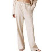 Calvin Klein Flannel Sleep Pant Beige bomull Large Dam