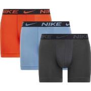 Nike Kalsonger 3P Everyday Essentials Micro Boxer Brief Blå/Orange pol...