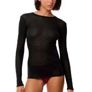 Triumph Beauty Layers Long Sleeve Top Svart lyocell X-Small Dam