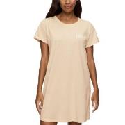 Triumph Nightdress Short Sleeve Creme bomull 42 Dam