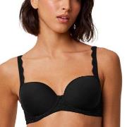 Triumph BH Amourette Wired Padded Bra Svart E 80 Dam