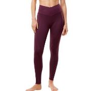 Triumph Triaction Cardio RTW High-Rise Leggings Mörklila X-Large Dam