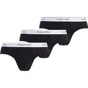 Calvin Klein Kalsonger 3P Modern Cotton Stretch Hip Briefs Svart bomul...