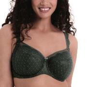 Rosa Faia BH Selma Big Cup Underwire Bra Mörkgrön H 85 Dam