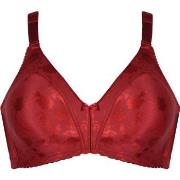 NATURANA BH Heritage Minimizer Soft Bra Floral Röd polyamid B 90 Dam