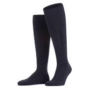 Falke Strumpor Lhasa Rib Knee-High Sock Marin Strl 43/46 Herr