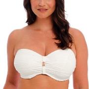 Fantasie Beach Waves Underwire Bandeau Bikini Vit polyamid I 80 Dam