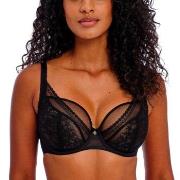 Freya BH Sydnie Underwired High Apex Plunge Bra Svart D 75 Dam