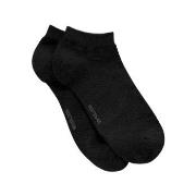 Resteröds Strumpor 5P Organic Ankle Socks Svart Strl 40/45