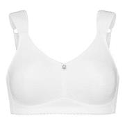 Swegmark BH Classy Celine Minimizer Soft Bra Vit polyamid F 95 Dam