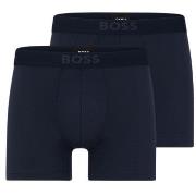 BOSS Kalsonger 2P Ultra Soft Boxer Brief Mörkblå modal Small Herr