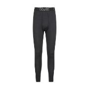 Dovre Wool Long Johns Mörkgrå merinoull Medium Herr