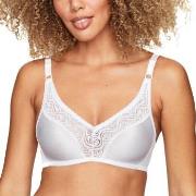 Swegmark BH Glitter Soft Bra Vit B 80-85 Dam