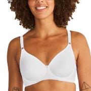 Swegmark BH Iris Wire Bra Vit polyamid D 95 Dam