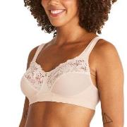 Swegmark BH Support Soft Bra Beige B 80 Dam