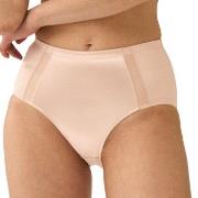 NATURANA Trosor Curve Hugger High Waist Brief Beige polyamid 46 Dam